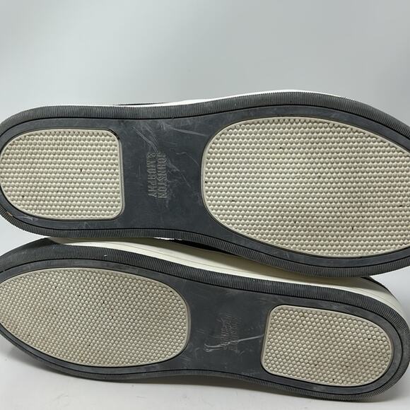 Johnston & Murphy Women's Pewter Gray Slip-On Sneakers Size 9 - Picture 10 of 15